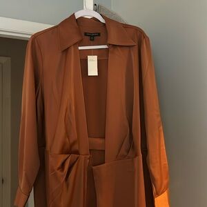NWT banana republic wrap dress